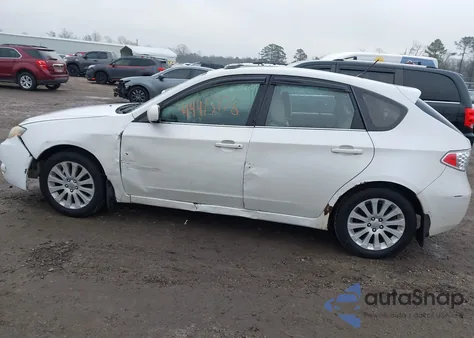 2011 Subaru Impreza 2.5I Premium from USA, damaged, VIN JF1GH6B65BG819663